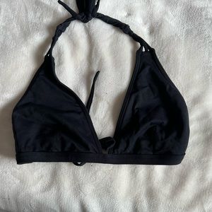 Billabong black string bikini